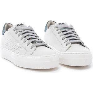 P448 Thea Platform Sneaker Women's EU 38 Multi/Purple NWT